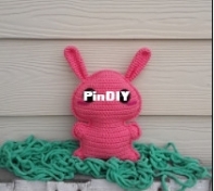 Osage County Crochet - Sadie Sheppard - Chibi Bunny