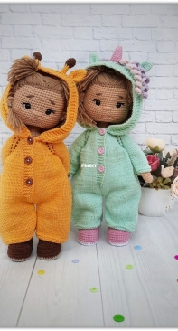 Ksenia Pilipeyko - Doll Arisha - Boneca Arisha - Portuguese - Translated