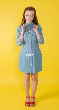 Tilly and the Buttons - Rosa Shirt and Shirt Dress - English