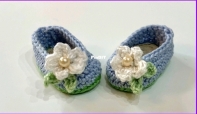 Olyaka Lab - Olga Nizhibetskaya - Ольга Нижибецкая - Angel Dolls Shoes - Туфельки от костюма Ангела - Russian
