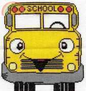 School Bus #2 by Cheryl Van Wormer