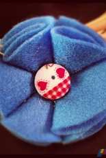 Flower brooch