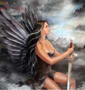 HAED HAEAAL12084 Black Angel by Alena Lazareva XSD