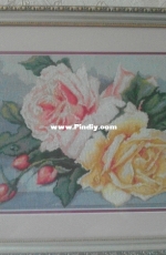 My embroidered work