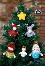 Gallimelmas e Imaginancias - Belen amigurumi  - Free - spanish