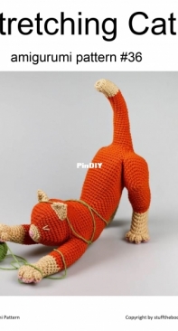 Stuff The Body - Stretching Cat