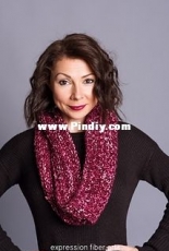 Exodus Cowl by Emily Walton Knit