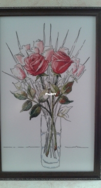Sketchbook roses