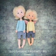 Elena Shapovalova - Елена Шаповалова - Доступное Творчество - Easter angel - Пасхальный ангел - Russian