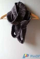 ceciknits-The Solitude of Prime Numbers Cowl by Cecilia Flori-Free