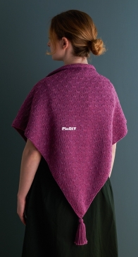 Early Bloom Shawl by Purl Soho - Free