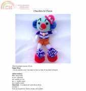 Suncatcher Craft Eyes - Chuckles the Clown -French(Translated)
