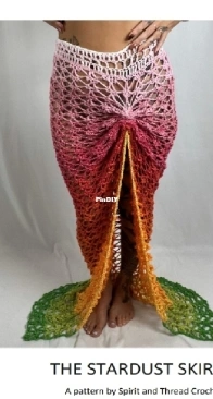 Spirit and Thread Crochet - Krista Jenkins - Stardust Skirt