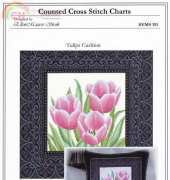 Ellen Maurer Stroh EMS 151 - Tulips Cushion
