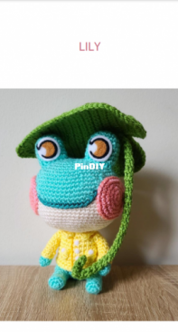 Shea Crochet - Kayla Shea -  Animal Crossing Lily