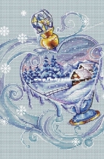 Magical Winter by Eva Braun XSD