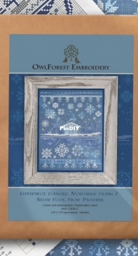 OwlForest Embroidery - 0007 Silver Hoof Frost  XSD + PCS