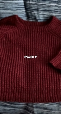 Finished.Duna sweater by Lola Crochets