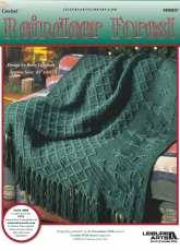 Leisure Arts-800837-Reindeer-Forest-Afghan
