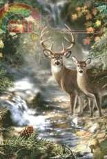 HAED HAEDJGMINI9818 - Mini Deer Creek by Dona Gelsinger
