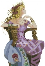 Mirabilia MD-155 Sun Goddess by Nora Corbett