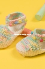 Lincraft - P039 Beaded Baby Sandals - Free