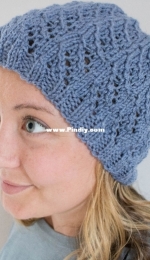 Dottie Hat by Margo Snyder-Free