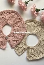 Dresow Design - Leaf Collar by Anne Dresow - English, Danish - Free