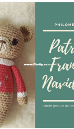Philomena Amigurumis - Maria Fernanda López  - Christmas Franco - Franco Navideño - Spanish - Free