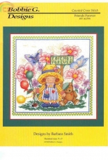 Bobbie G. Designs #FF-062598 - Friends Forever