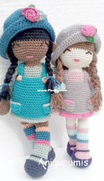Anigurumis - Anni Doll - Russian - Translated