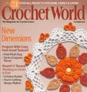 Crochet World October 2013