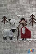 The Little Stitcher - The twelve days of Christmas