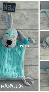 Hankids - Anke Boettcher - Snuggley Cloth Doggy