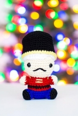 Bunnies and Yarn - Michelle Alvarez - Baby 22 Nutcracker