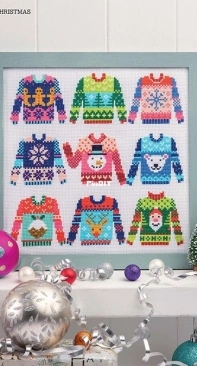Your Cosiest Christmas by Emma Congdon Cross Stitcher December 2021 Issue 377