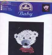 DMC XC1357A Portrait of a White Bear xsd