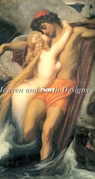 HAED - HAEL 47 The Fisherman and The Syren by Lord Frederick Leighton