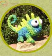 Peggy Toes - Peggy Heap Reed - Leon the ChameLeon