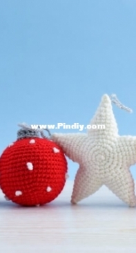 The Nomad Knot - Ana Figueiredo - Chistmas ornament Set - Free