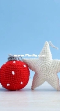 The Nomad Knot - Ana Figueiredo - Chistmas ornament Set - Free