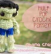 Ohana Craft - Carrie Lu Fowler - Hulk