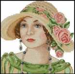 Anchor Maia 5678000-05036 Art Deco Portrait
