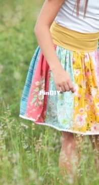 Little Lizard King - Everyday Play Skirt - Sizes 12 Months - 14 Years - Free