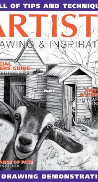 Artists Drawing and Inspiration - Issue 42/ 2021
