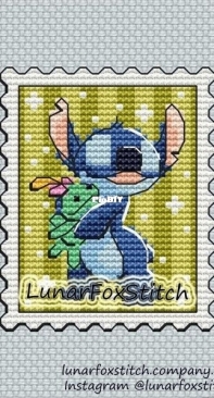Lunar Fox Stitch - Stitch XSD