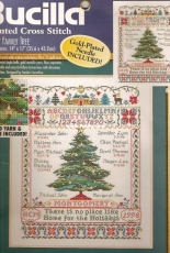 Bucilla 84022 - Holiday Family Tree