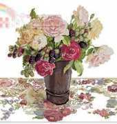 Fujico 607 Rose and raspberries
