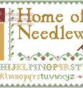 Little House Needleworks LHN 004 Home of Needleworker PCS + XSD