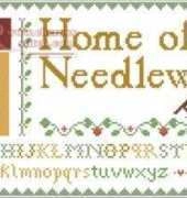 Little House Needleworks LHN 004 Home of Needleworker PCS + XSD